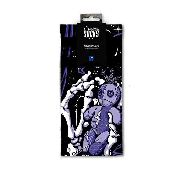 American Socks Voodoo - Mid High Socks