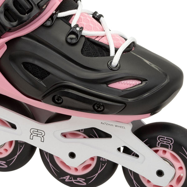 FR AXS Adjustable In-Line Skates - Black / Pink