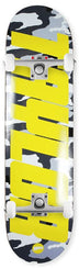 HOPPS Kevin Taylor Snow Camo x Venom Custom Complete Skateboard - 8.0" - Skatewarehouse.co.uk