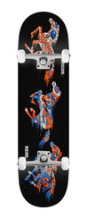 Real Mason Horsepower (Black) x Venom Custom Complete Skateboard - 8.12"