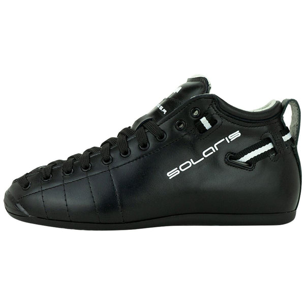 Riedell Solaris V2.0 Boot - Black - Width C / AA Quad Skate Parts