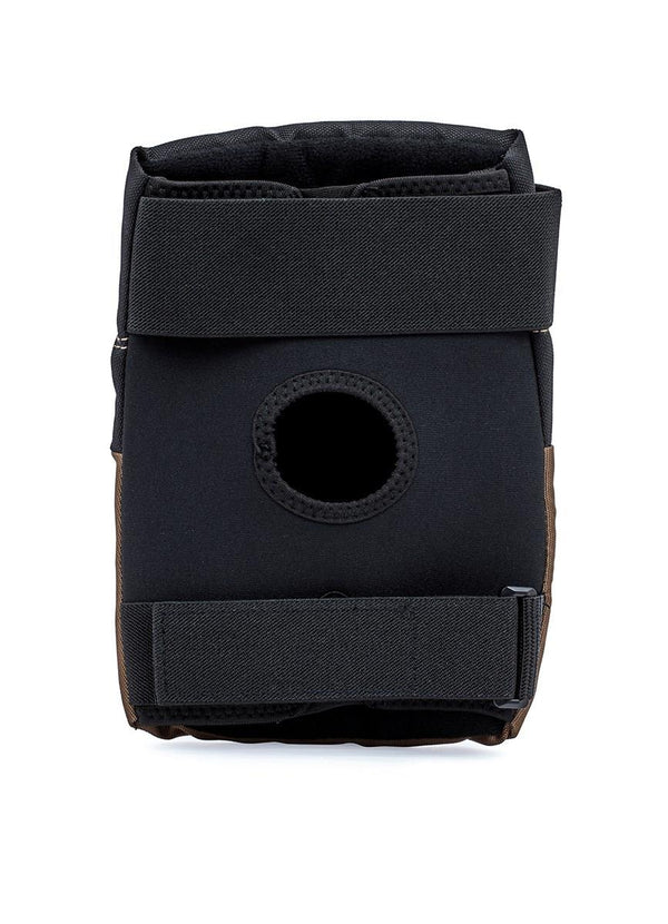 REKD Skateboard Skate Scooter BMX Ramp Knee Pads - Black / Khaki - Skatewarehouse.co.uk