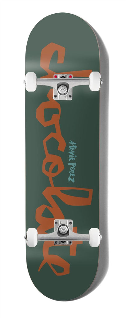 Chocolate OG Chunk W41 Stevie Perez x Venom Custom Complete Skateboard - 8.375"