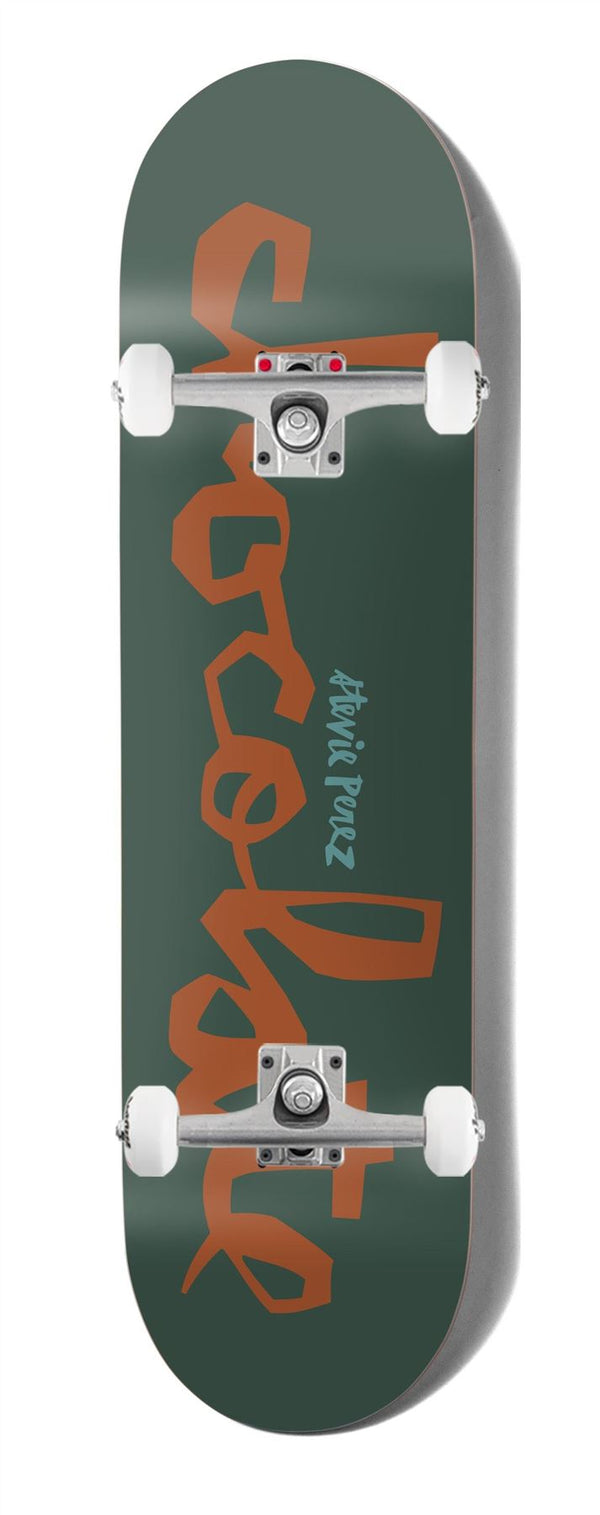 Chocolate OG Chunk W41 Stevie Perez x Venom Custom Complete Skateboard - 8.375