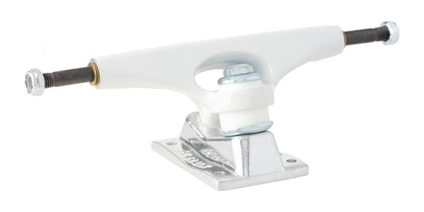 Krux Skateboard Trucks K5 Pro Enzo Cautela DLK Stndrd White / Silver - 8.0