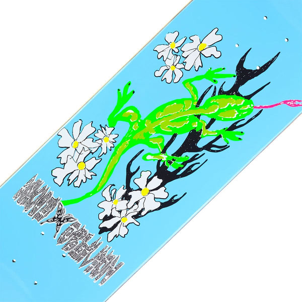WKND x Oblivion - 'Geco' SN Skateboard Deck - 8.5