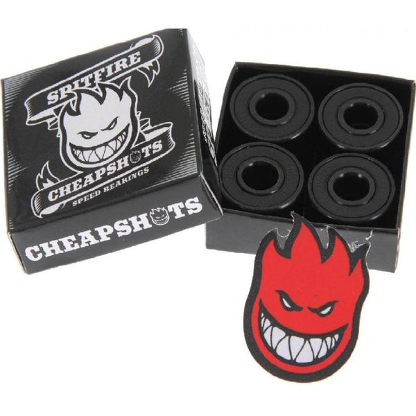 Spitfire Cheapshot Skateboard Bearings - Skatewarehouse.co.uk
