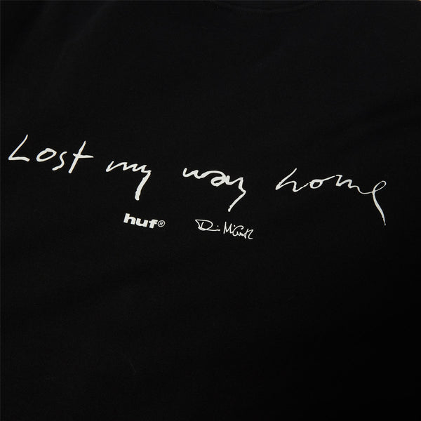 Lost My Way Home Crew (Black)