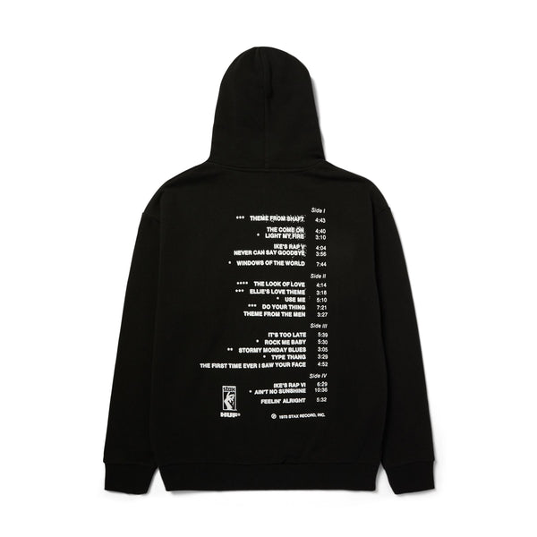 Tahoe P / O Heavyweight Hoodie (Black)