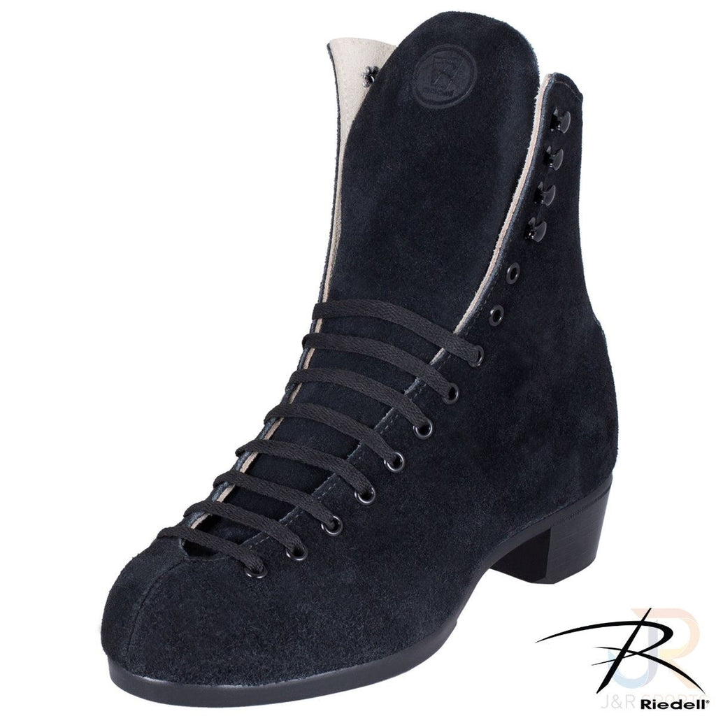 Riedell 135 CLASSIC Skate Boots - Black - D Width Quad Parts