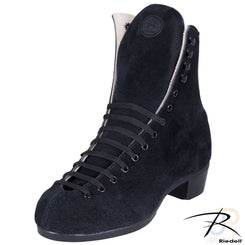 Riedell 135 CLASSIC Skate Boots - Black - D Width Quad Parts