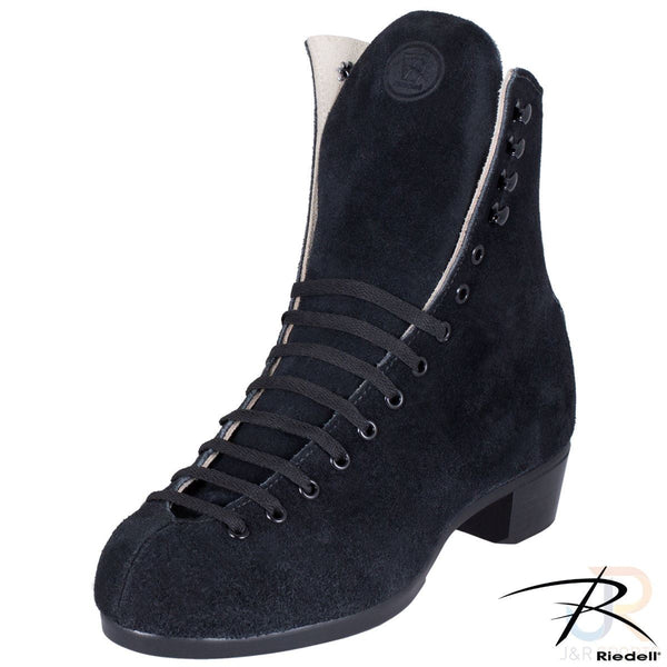Riedell 135 CLASSIC Skate Boots - Black - D Width Quad Parts