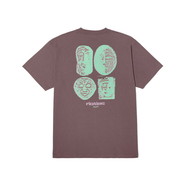 Rhythms S / S Tee (Light Plum)