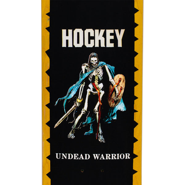 Hockey Diego Todd Undead Warrior Board Skateboard Deck - 8.5