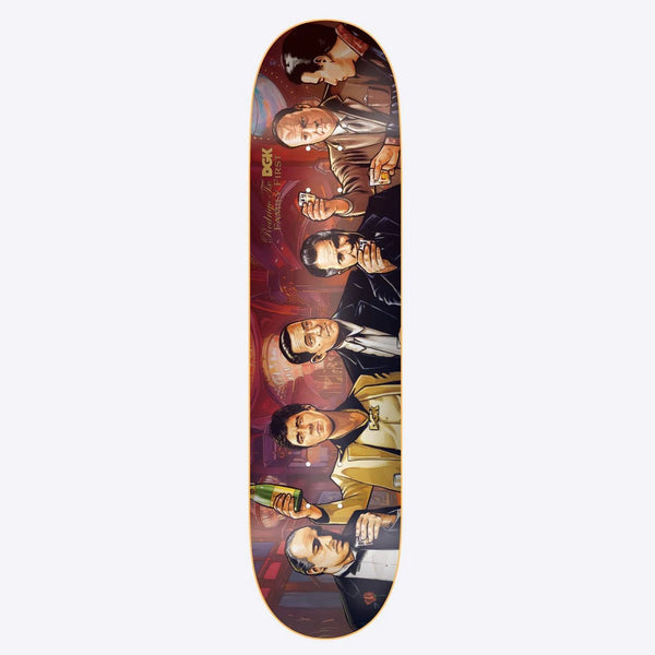 DGK Rodrigo TX 'Dynasty' Skateboard Deck - 8.25