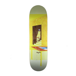 Magenta Glen Fox Sleep Board x  Skateboard Deck - 7.875" - Skatewarehouse.co.uk