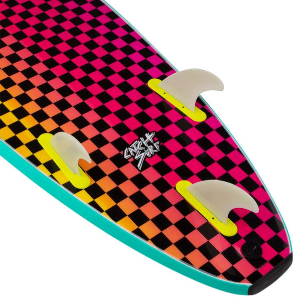 Catch Surf - Odysea 7'6" Log - Turquoise Surfboard