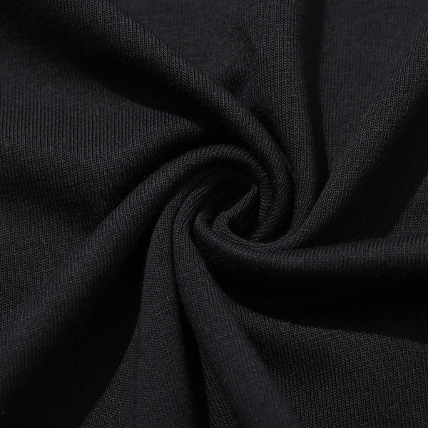 Helas Brush Tee (Black) - S