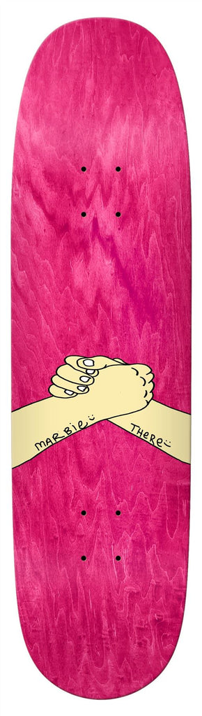 Marbie Dapped - Slick Skateboard Deck - 8.5"