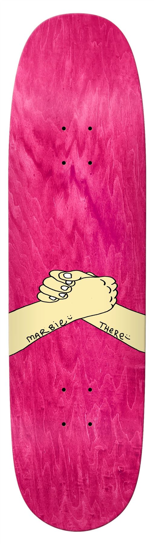 Marbie Dapped - Slick Skateboard Deck - 8.5