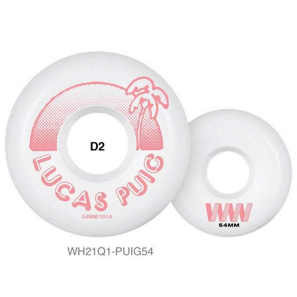 Wayward Funnel Pro - Lucas Puig Skateboard Wheels