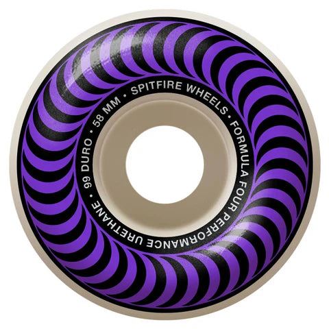 Spitfire F4 99 Classic  Skateboard Wheels