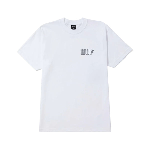 Huf Set H S / S Tee (White) FA23
