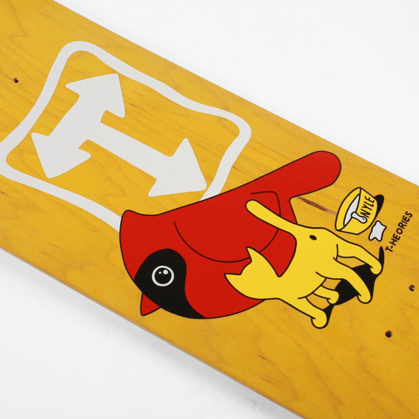 Theories of Atlantis TOA Lovett El Pajaro Skateboard Deck - 8.25