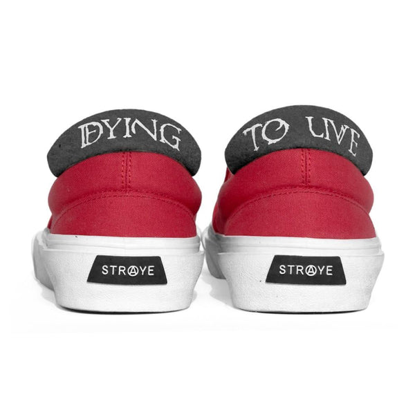 Straye Footwear Ventura XR - Zero Red - Skatewarehouse.co.uk