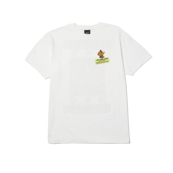 Video Genie SS Tee (White)