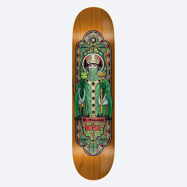 DGK Ghetto Disciples Shanahan Skateboard Deck - 8.06