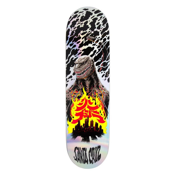 Santa Cruz Godzilla Shin Knox Firepit Skateboard Deck - 8.5