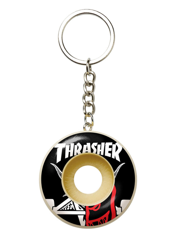 Spitfire x Thrasher Key Chain Wheel Accessories - One Size