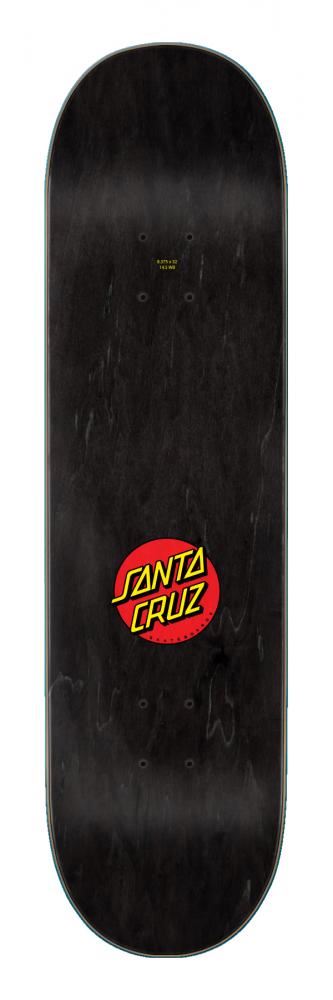 Santa Cruz Logo Screaming Hand Skateboard Deck - 8.375