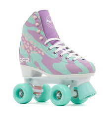 SFR Brighton Figure Quad Roller Skates - Lilypad - Skatewarehouse.co.uk