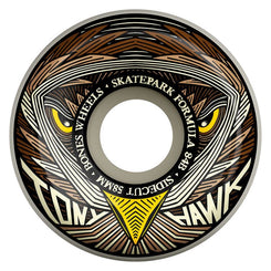 BONES SPF Hawk Night Hawk Sidecuts 84B Skateboard Wheels - 60mm