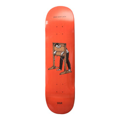 Sour Solution Josef Scott Jatta Guillotine Skateboard Deck - 8.25"