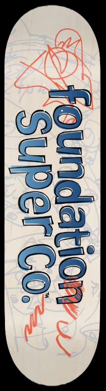 Foundation FoundationC Skateboard Deck - 8.38