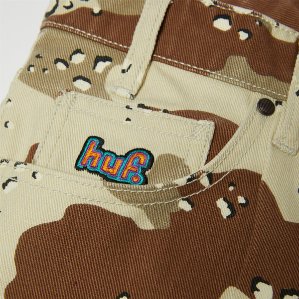 HUF Cromer Camo Pant (Brown) - UK 34
