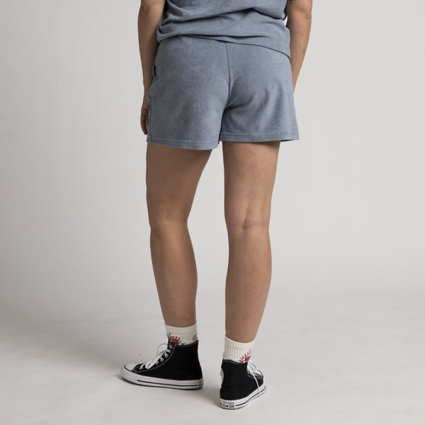 Santa Cruz Womens Shorts Malibu Short - Hyacinth - Skatewarehouse.co.uk