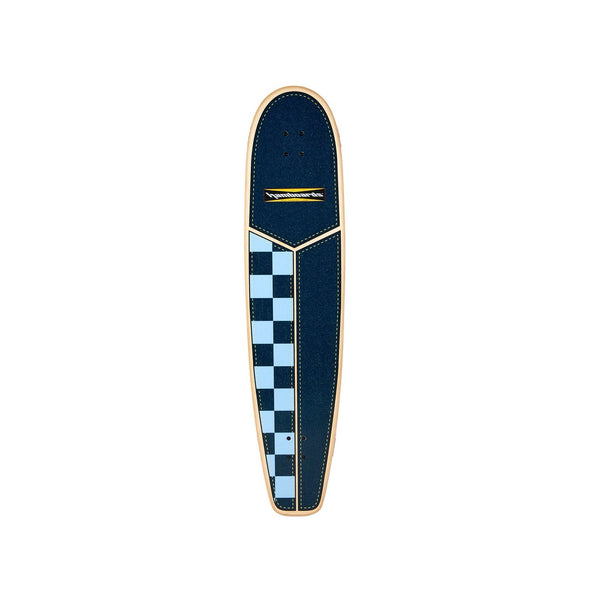 Hamboards - The Huntington Hop - Navy / Light Blue Checkers - Deck Only - 45