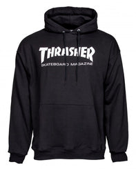 Thrasher Hoody Skate Mag - Black - Skatewarehouse.co.uk