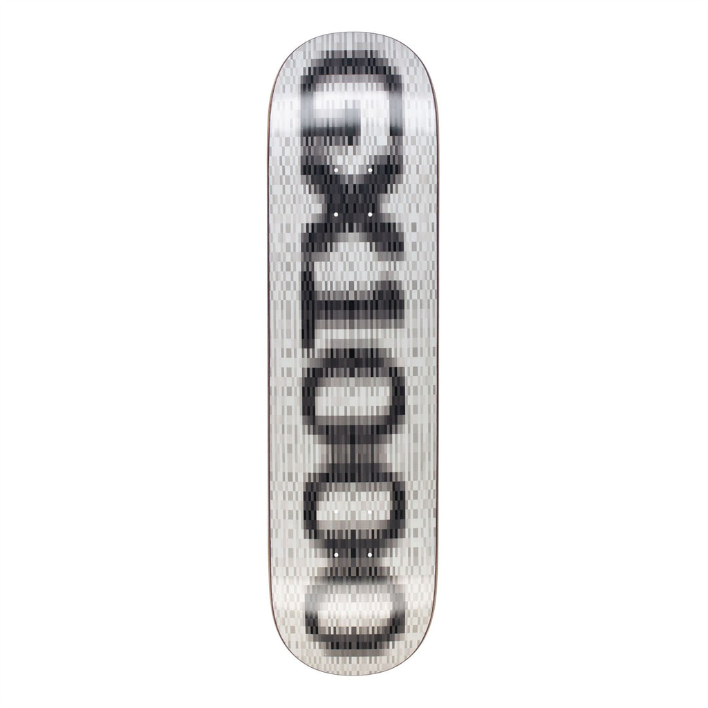 OG Logo Blur (White) Skateboard Deck - 8.25"