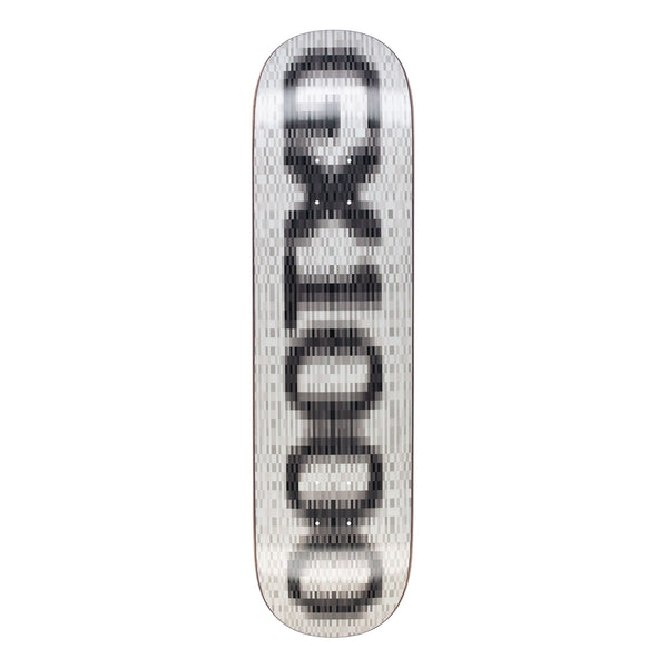 OG Logo Blur (White) Skateboard Deck - 8.25