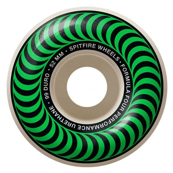 Spitfire F4 99Du Classic (Natural) (99a) Skateboard Wheels