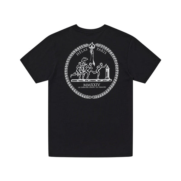 Derniers Tee (Black)