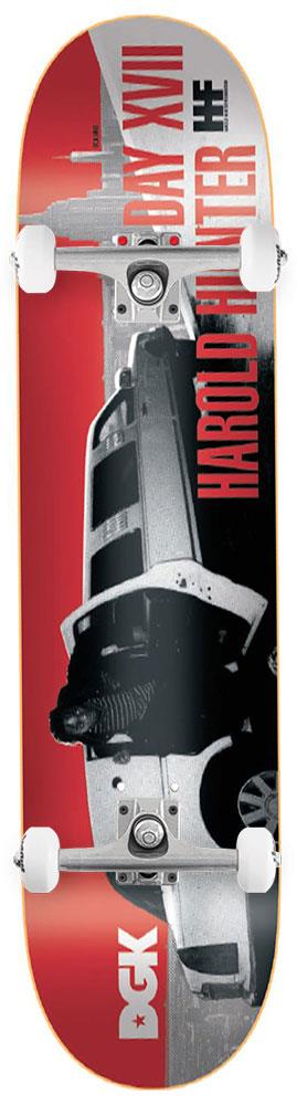 DGK Premium Vision Brian Panebianco x Venom Custom Complete Skateboard - 7.8" - Skatewarehouse.co.uk