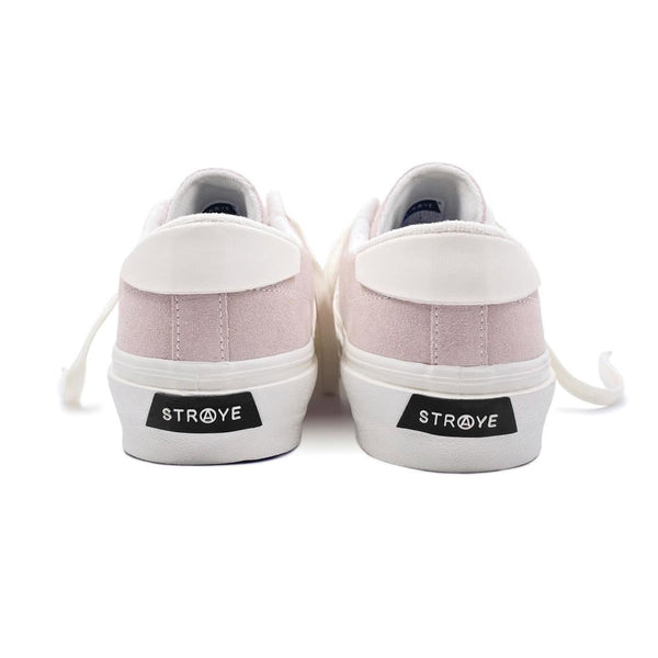 Straye Footwear Stanley - Blush / Cream Suede - Skatewarehouse.co.uk