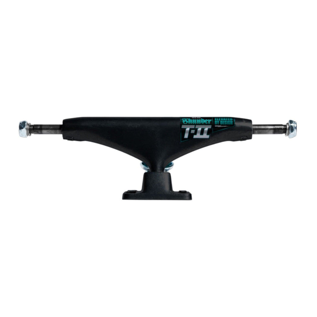 Thunder T-II Team (Matte Black) Skateboard Trucks - 149 (5.75") (Pair)
