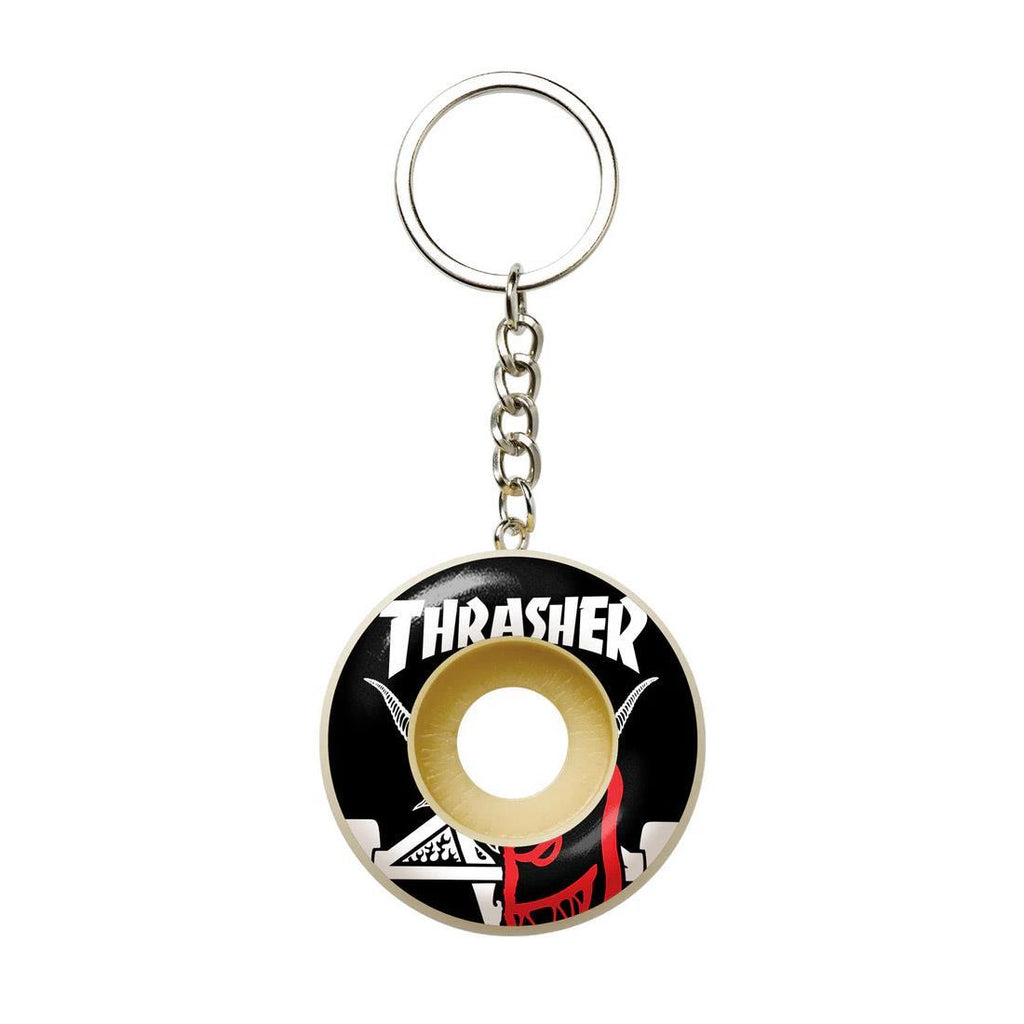 Spitfire x Thrasher Key Ring Wheel Natural